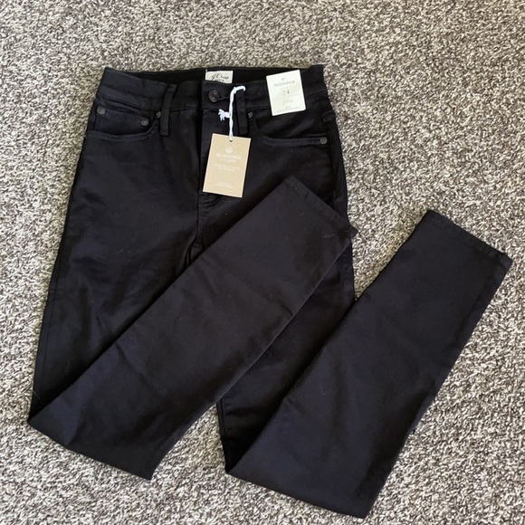 J Crew denim 9” toothpick jean - Picture 3 of 5